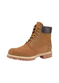 Timberland , Schnürboots »6 inch Premium FTB«, Winterstiefel, Schnürstiefel, Winterschuhe, wasserdicht , Rust-Nubuck , 46 , 46 , Trendiger,...