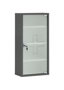 Schildmeyer , Medizinschrank »Wido«, Breite 34 cm , anthrazit