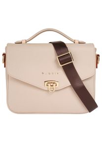 Bugatti, Damen, Umh&auml;ngetasche &raquo;ELLA&laquo;, beige, beige, H&ouml;he 20 cm x Breite 24 cm x Tiefe 4 cm