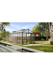 Vitavia, Gew&auml;chshaus &raquo;Zeus 15700&laquo;, schwarz, B/H/T: 266 cm x 622 cm, schwarz