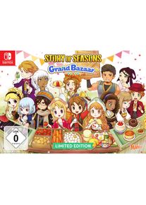 Marvelous Games , Spielesoftware »Switch Story of Seasons: Grand Bazaar Limited Edition«, Nintendo Switch , (ohne Farbbezeichnung)