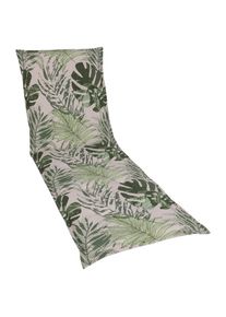 GO-DE, Liegenauflage &raquo;Liegenauflage&laquo;, natur, Baumwolle, Polyester, B/H/T: 60 cm x 190 cm x 48 cm, natur