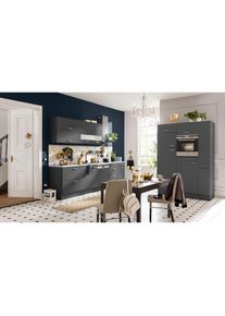 Optifit, Unterschrank &raquo;Parma&laquo; Breite 90 cm, anthrazit, Holzwerkstoff, anthrazit -B/H/T: 90 cm x 87 cm x 58,4 cm,