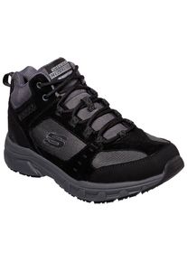 Skechers, Herren, Schn&uuml;rboots &raquo;OAK CANYON IRONHIDE&laquo; mit Memory Foam, schwarz, 47,5, schwarz, Trekking Schn&uuml;rboots mit RELAXED FIT