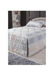 Westfalia Schlafkomfort , Tagesdecke , beige , B/L: 277 cm x 250 cm