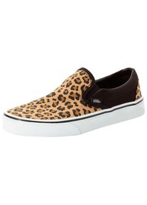 Vans , Sneaker »Classic Slip-On«, unisex , ANIMALIER BLACK , 40 , 40 , Pflegeleichter Sneaker von Vans mit Schnürung