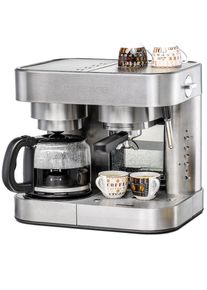 Rommelsbacher , Espressomaschine », Kaffeemaschine EKS 3010«, 1,25 l Kaffeekanne, 1x4 , Edelstahl