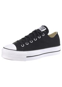 Converse, Damen, Sneaker &raquo;CHUCK TAYLOR ALL STAR PLATFORM CANVAS&laquo;, schwarz-wei&szlig;, 37, schwarz-wei&szlig;, Pflegeleichter Sneaker von Converse mit Schn&uuml;rung