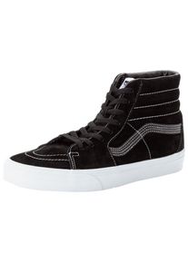 Vans , Sneaker »SK8-Hi«, unisex , PIG SUEDE BLACK , 41 , 41 , Sportlicher Sneaker von Vans mit Schnürung