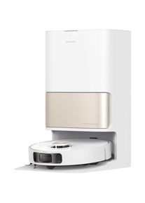 DREAME , Saugroboter »Saugroboter L10s Pro Ultra Heat mit Wischfunktion«, 7.000Pa Saugkraft, vollautomatische Basisstation, Schmutzerkennung , weiß