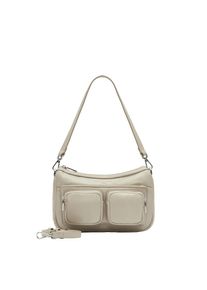 Liebeskind Berlin, Damen, Hobo &raquo;Hobo MAIA SHEEP NATURAL&laquo; Henkeltasche, Schultertasche, Handtasche Damen, milk, milk, Aus Leder