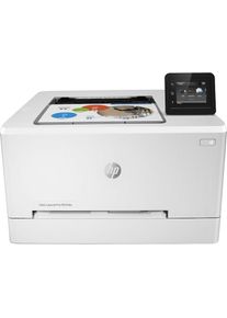 HP , Multifunktionsdrucker »Color LaserJet Pro M255dw« , weiß , Beidseitiger Druck, Display
