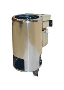 Weka, Bio-Saunaofen, silberfarben, silberfarben