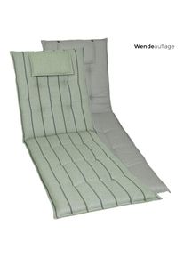 GO-DE , Liegenauflage &raquo;Liegenauflage&laquo; Olefin , gr&uuml;n , Bezug: 100% Elastolefin