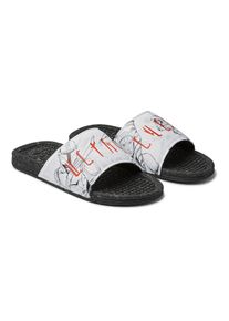 DC Shoes , Sandale »Star Wars X DC Bolsa« , Black/White/Orange , 12(46) , 12(46) , Obermaterial: Bedruckt und mit...