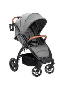 hauck , Kinder-Buggy »Uptown, Black Melange Grey«, 22 kg, bis 22 kg belastbar , black grey melange