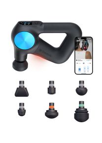 Therabody, Massagepistole &raquo;Theragun PRO Plus Schmerzlinderung, Regeneration, wissensch. erwiesen&laquo; Massage-, Vibrations-, W&auml;rmetherapie, Pulsmessung, 