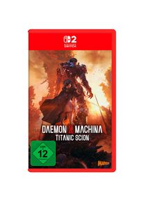 Marvelous Games , Spielesoftware »Daemon X Machina: Titanic Scion (Switch 2)«, Nintendo Switch 2 , (ohne Farbbezeichnung) , Bereise die umfassende...