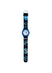 Scout , Jungen , Quarzuhr »Crystal, 280305039« Armbanduhr, Kinderuhr, Lernuhr, Geschenkidee, Schulanfang, Weltall , bunt , Coole Kinderarmbanduhr