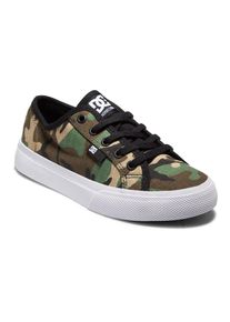 DC Shoes , Jugendliche , Sneaker »Manual« , Black Camo , 7(39) , 7(39) , Obermaterial aus Canvas