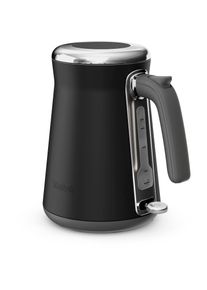 Tefal , Wasserkocher »KI6668 Collection«, 1,7 l, 2400 W, Deckelöffnung auf Knopfdruck, großes Fassungsvermögen von 1,7 l , Schwarz/Metallic matt