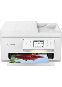 Canon , Multifunktionsdrucker »PIXMA TS7750i« , weiß , Beidseitiger Druck, Display