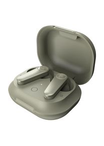 Fresh ́n Rebel , wireless In-Ear-Kopfhörer »TWINS ANC TWS«, Active Noise Cancelling (ANC)-True Wireless-LED Ladestandsanzeige , Dried Green ,...