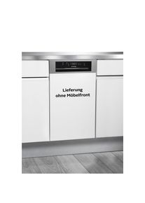 Privileg, teilintegrierbarer Geschirrsp&uuml;ler &raquo;RSBO 3T224 X (2)&laquo; 10 Ma&szlig;gedecke, silberfarben, Akustisches Signal zeigt das Programmende an