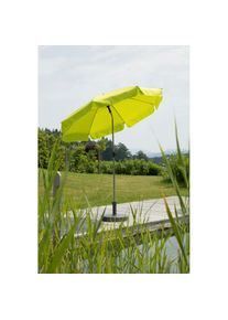 Schneider Schirme , Sonnenschirm &raquo;Locarno&laquo; abknickbar, ohne Schirmst&auml;nder , gr&uuml;n , Obermaterial: 100% Polyester