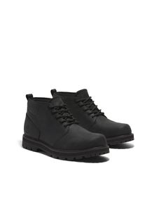 Timberland, Herren, Schn&uuml;rboots &raquo;BRITTON ROAD MID LACE UP WATERPROOF CHUKKA BOOT&laquo; Winterstiefel, Schn&uuml;rstiefel, Winterschuhe, wasserdicht, BLACK FULL 