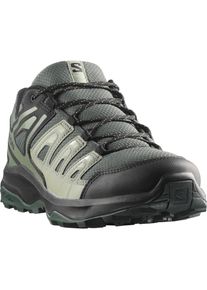 Salomon , Wanderschuh »EXTEGRA« wasserdicht , Urban Chic / Agave Green / Seagrass , 42,5 , 42,5 , Funktionaler Wanderschuh von Salomon mit Schnürung