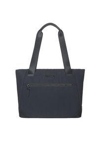 Targus , Laptoptasche »Avila Tote 15-16«, 13-Liter-Hauptfach, wasserabweisend, Memory-Gewebe , Dunkelblau , Rückentasche mit Magnetverschluss