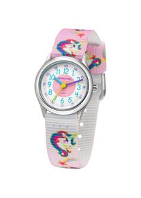 Jacques Farel , Jungen , Quarzuhr »HCC 042« Armbanduhr, Kinderuhr, Mädchenuhr, Einhorn, ideal auch als Geschenk , bunt , Bezaubernde Armbanduhr für...