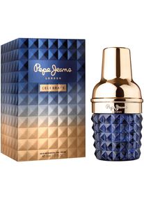 Pepe Jeans, Herren, Eau de Parfum &raquo;CELEBRATE for HIM EDP&laquo; mit Kakaoextrakt, blau, blau, Herrenduft von Pepe Jeans