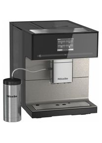 Miele , Kaffeevollautomat »CM 7550« , stahlgrau