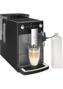 Melitta , Kaffeevollautomat »Avanza F270-100 Mystic Titan«, Kompakt, aber XL Wassertank & XL Bohnenbehälter, Milchschaum-System , mystic-titan