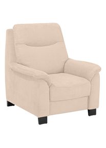 Home Affaire , Sessel »Boccaccio«, mit Federkern, incl. Kopfteilverstellung , creme