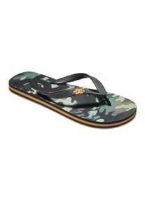 DC Shoes , Sandale »Spray« , Military Camo , 7(39) , 7(39) , Strukturierter, weicher Gummiriemen