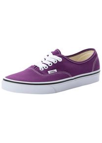 Vans , Sneaker »Authentic«, unisex , COLOR THEORY PURPLE MAGIC , 39 , 39 , Bequemer Sneaker von Vans mit Schnürung