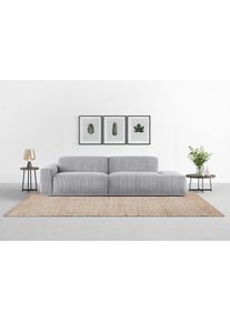 Trendmanufaktur , Big-Sofa »Braga, mit hochwertigem Kaltschaum, Megasofa, in Cord erhältlich« modernes Big-Sofa, Couch mit hohem Sitzkomfort,...