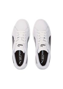 Puma , Sneaker »KARMEN L« , Puma White-Puma Black , 37 , 37 , Obermaterial aus Leder