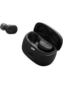 JBL, wireless In-Ear-Kopfh&ouml;rer &raquo;TUNE BUDS 2&laquo; A2DP Bluetooth Adaptive Noise-Cancelling, Schwarz, Bis zu 48 Stunden Gesamtwiedergabezeit