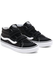 Vans, Damen, Sneaker &raquo;JN SK8-Mid Reissue V&laquo; f&uuml;r Jugendliche, schwarz-wei&szlig;, 36, schwarz-wei&szlig;, Sportlicher Sneaker von Vans mit Klettverschluss