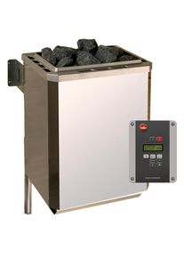 Weka, Saunaofen &raquo;OS&laquo;, silberfarben, silberfarben