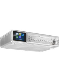 Kärcher Karcher , Digitalradio (DAB+) »RA 2060D«, (Bluetooth Digitalradio (DAB+)-UKW mit RDS 6 W), Küchenradio mit DAB+, Unterbau, CD Player, Bluetooth,...