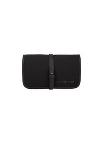 Tommy Hilfiger , Kulturbeutel »TH NYLON TRAVEL WASHBAG«, Reise, Mini Bag, Men Kosmetiktasche mit Hängefunktion , Black