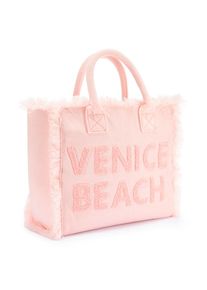 Venice Beach , Shopper »Henkeltasche«, Handtasche, Schultertasche, große Tasche, Tragetasche, Strandtasche , rosa