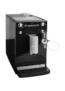 Melitta , Kaffeevollautomat »Solo & Perfect Milk E 957-201, schwarz«, Café crème&Espresso per One Touch, Milchsch&heiße Milch per Drehregler ,...