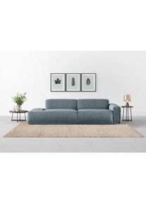 Trendmanufaktur , Big-Sofa »Braga, mit hochwertigem Kaltschaum, Megasofa, in Cord erhältlich« modernes Big-Sofa, Couch mit hohem Sitzkomfort,...