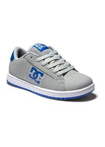 DC Shoes , Jugendliche , Sneaker »Striker« , Grey/Royal , 1(32) , 1(32) , Leder-, Nubukleder- oder Wildlederobermaterial...